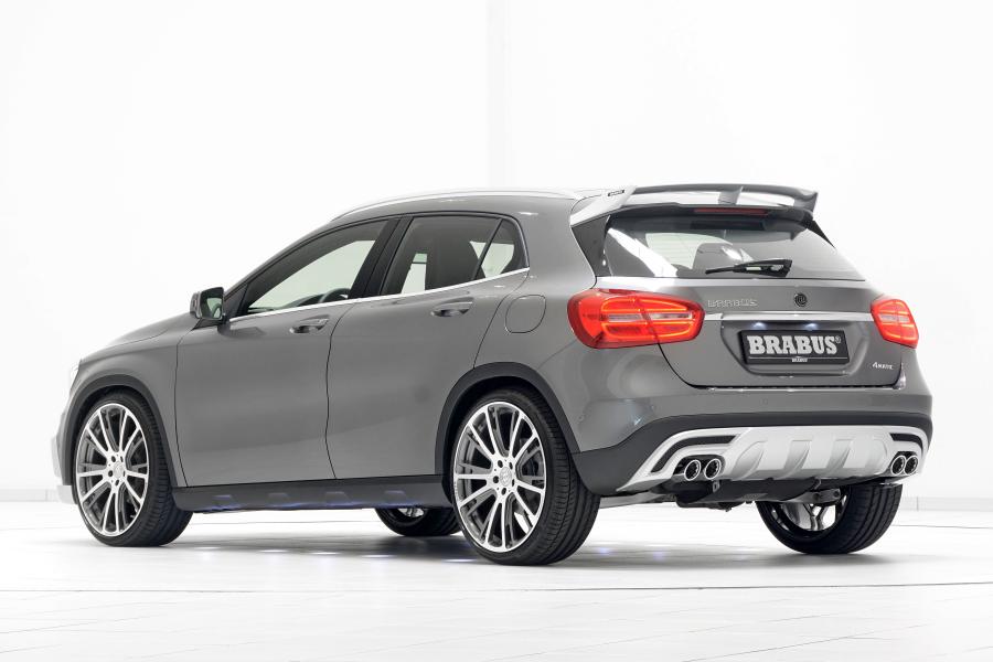  Mercedes-Benz GLA-Class by Brabus 2014 года  (фото 11 из 22)